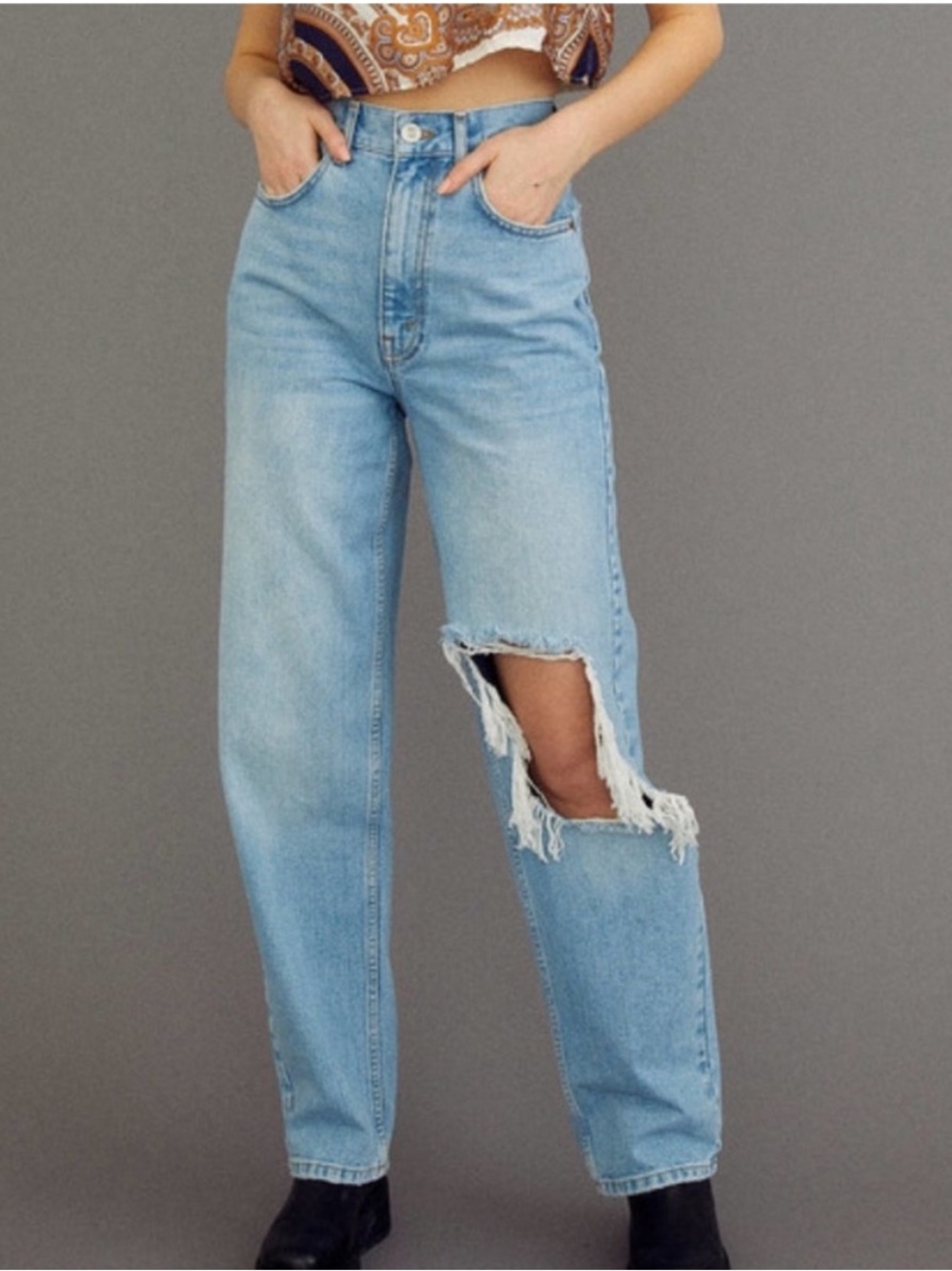 BDG High Rise Baggy